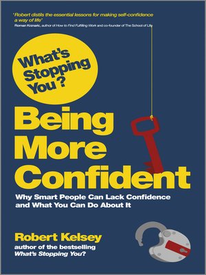 cover image of What's Stopping You Being More Confident